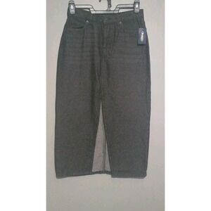 Women's Buffalo Jeans Samantha Worn Denim Midi Skirt Size W27
